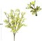 24-Pack: 22&#x22; UV Mini Yellow Flower Bush with 14 Sprays by Floral Home&#xAE;